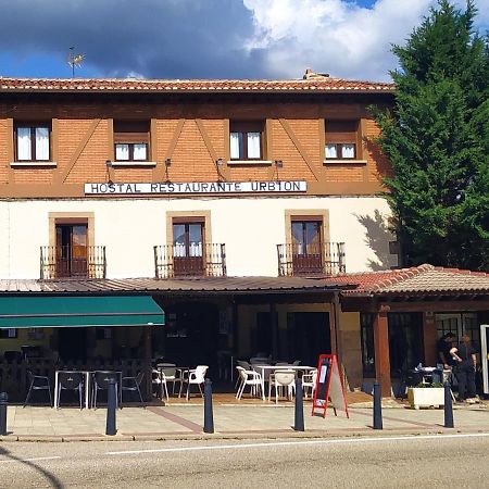 Hostal Urbion Vinuesa Exterior photo