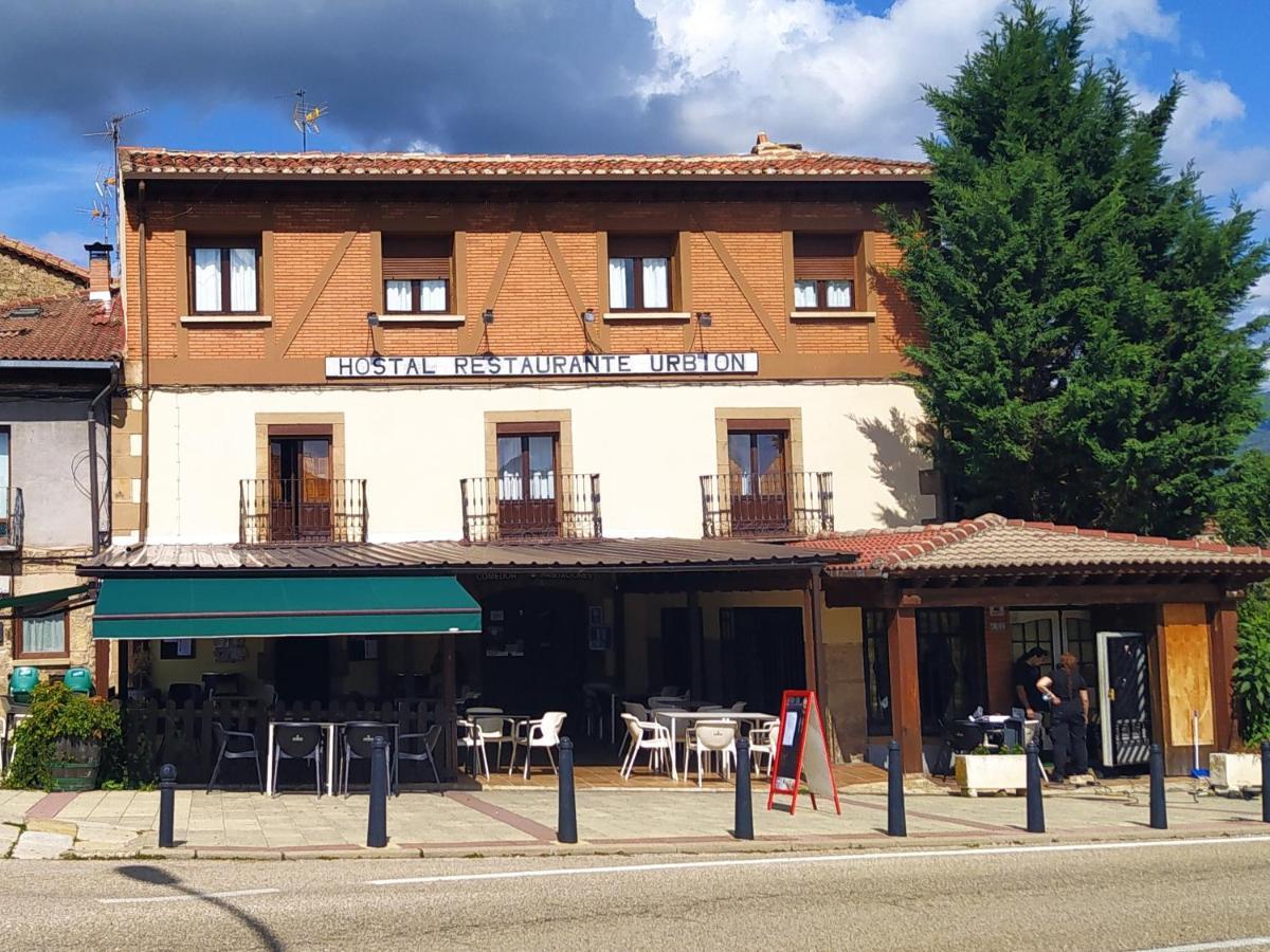 Hostal Urbion Vinuesa Exterior photo